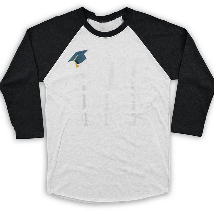 Graduation 2019 Biology Tshirt For Science Graduate Baseball Raglan Shirt