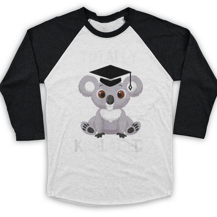 Graduation 2019 Shirts Totally Koalafied Sen19r Shirt Koala Baseball Raglan Shirt