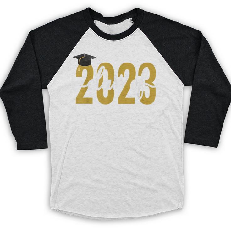 Graduation 2023 Class Of 2023 Baseball Raglan Shirt