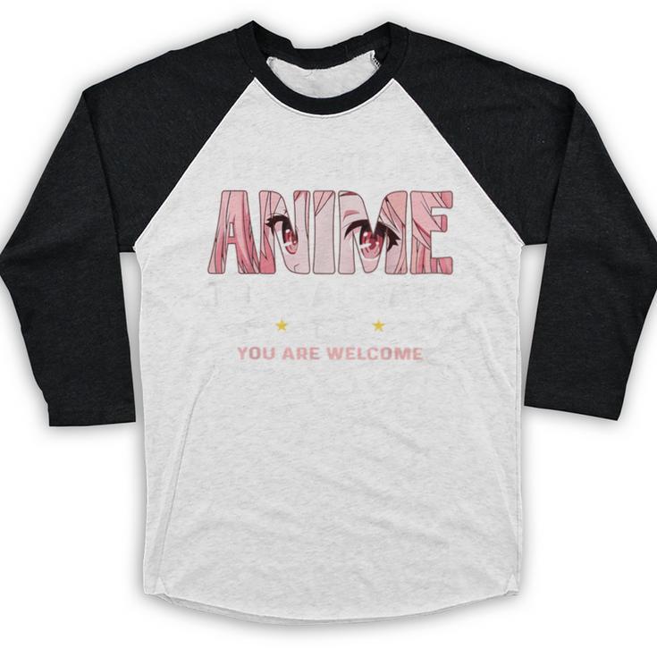 Graduation 5th 6th 8th Grade Class 2023 Anime Graduate Girls Baseball Raglan Shirt