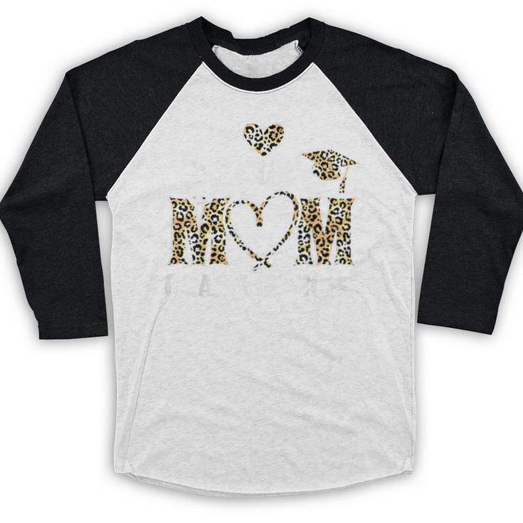 Graduation Class Of 2026 Senior Mom 2026 Baseball Raglan Shirt