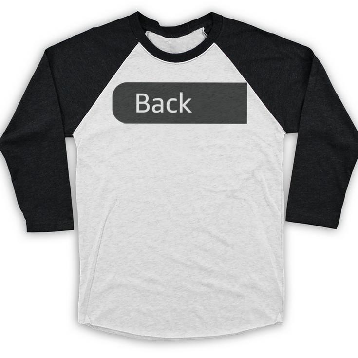 Graduation Class Of 2037 Hand Prints Space Pre-K -12th Grade Baseball Raglan Shirt