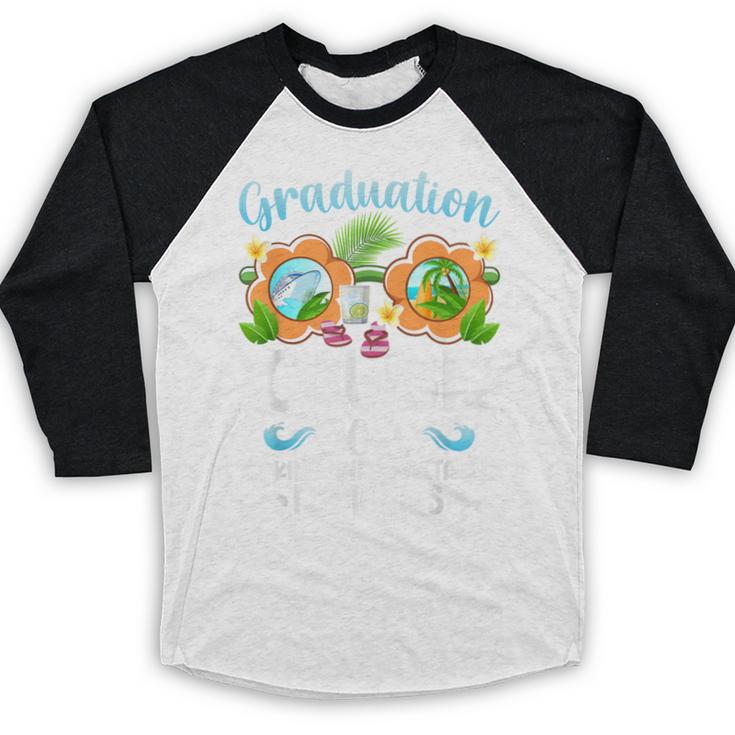 Graduation Cruise 2026 Making Memories Graduate Cruising Baseball Raglan Shirt