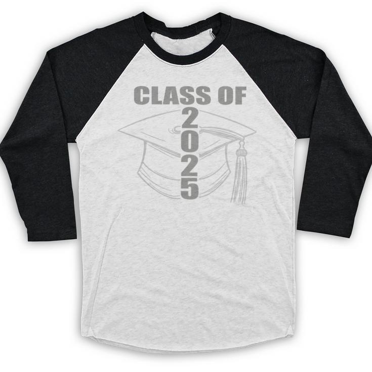 Graduation Decorations 2025 Class Of 2025 Graduate Baseball Raglan Shirt