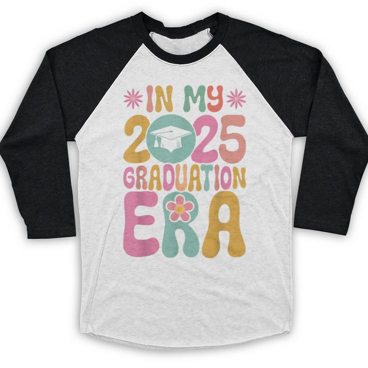 In My Graduation Era Class Of 2025 School Graduation Baseball Raglan Shirt