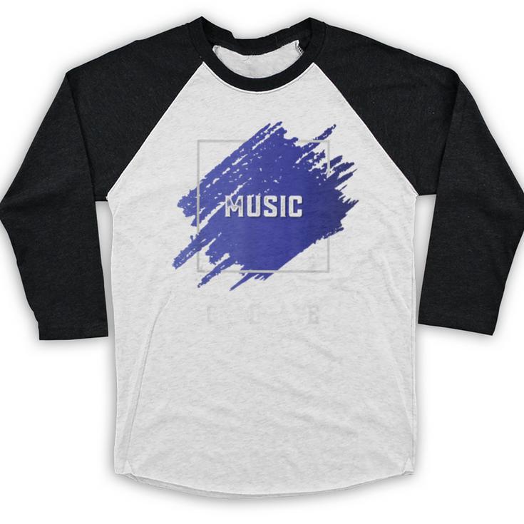 Graduation Graduated Music Degree University College Student Baseball Raglan Shirt