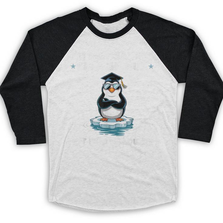 Graduation Not Saying I'm A Genius But I Did Graduate Baseball Raglan Shirt