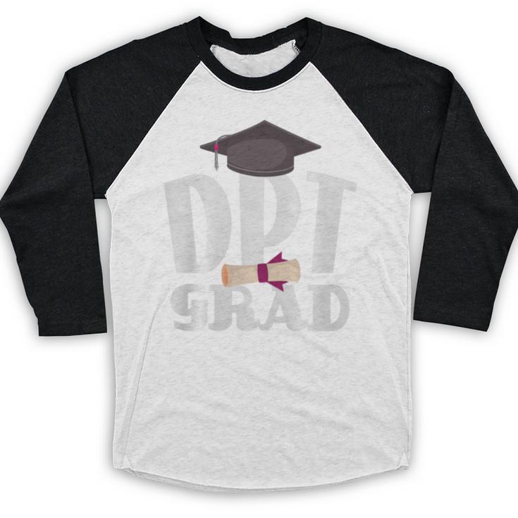 Graduation Physical Therapist Doctor Of PT DPT Baseball Raglan Shirt