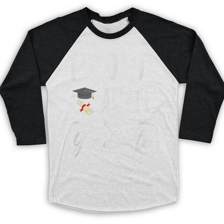 Graduation Shirt 2018 Proud Aunt Of a Graduate Baseball Raglan Shirt