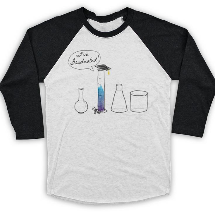 Graduation Shirt Baseball Raglan Shirt