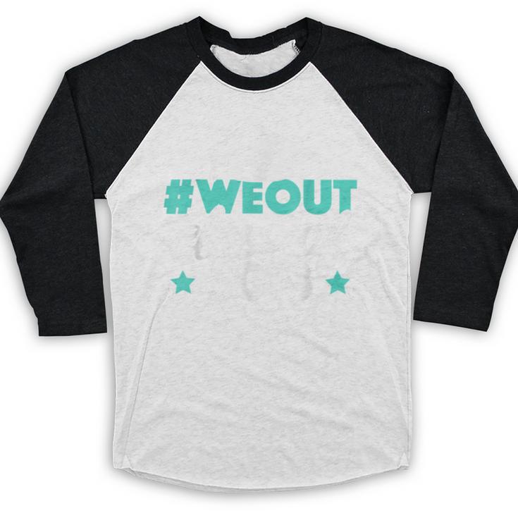 Graduation Shirt We Out Class Of 2018 Graduation Tee Baseball Raglan Shirt