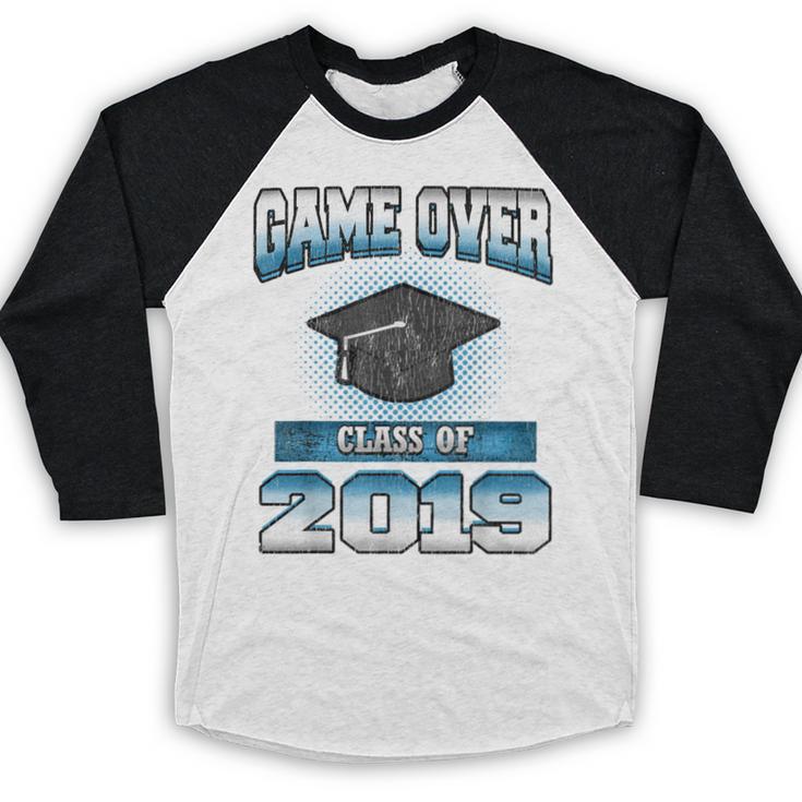 Graduation Shirt Class Of 2019 High School College Baseball Raglan Shirt