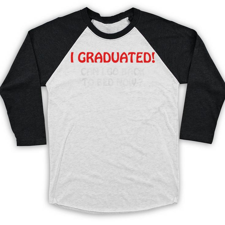 Graduation Shirt College Graduation Ideas 2024 Baseball Raglan Shirt