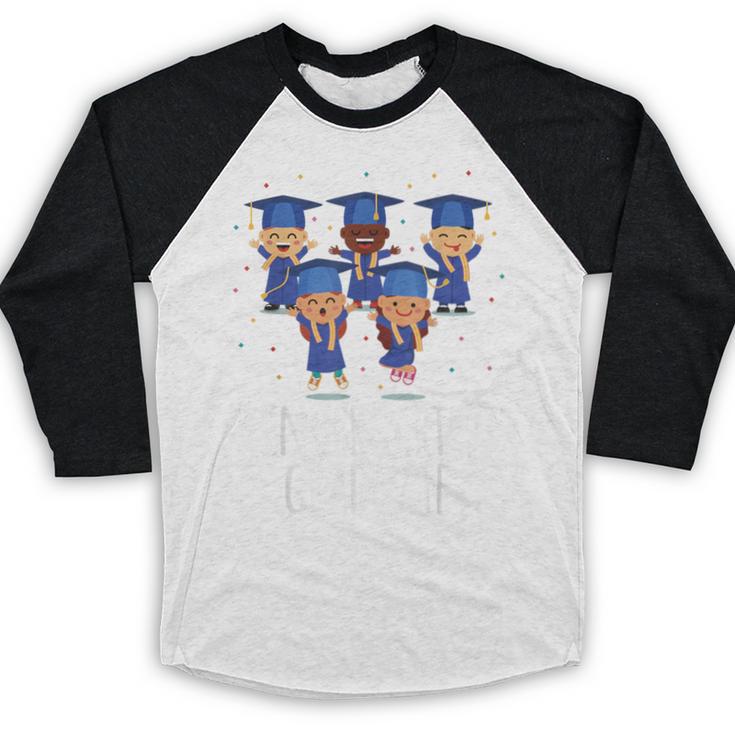 Graduation Shirt Kindergarten Graduate Tshirt Baseball Raglan Shirt