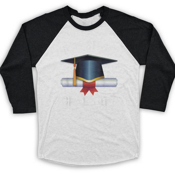 Graduation Shirt Preschool Graduate Tshirt Baseball Raglan Shirt