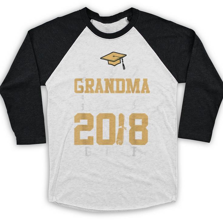 Graduation Shirts For Family Graduation 2018 Grandma Shirt Baseball Raglan Shirt