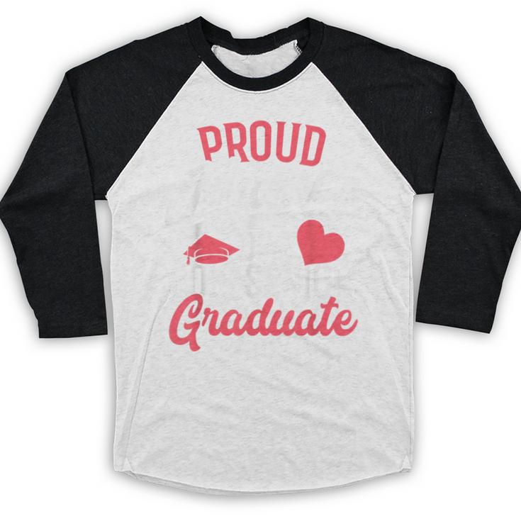 GraduationShirt For Mom Proud Mama Of 2018 Senior Tee Baseball Raglan Shirt