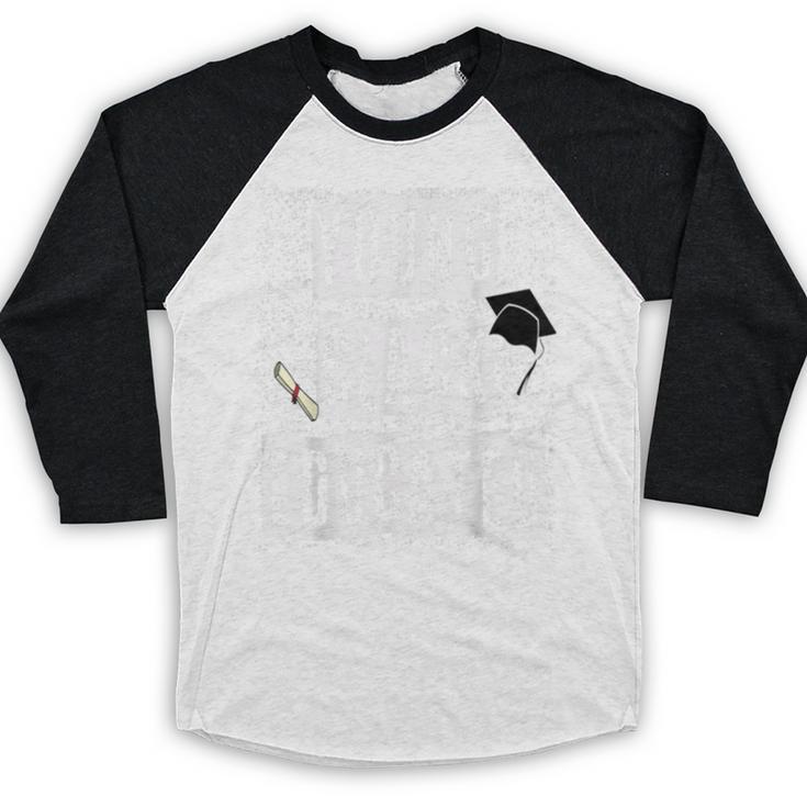 Graduation Young Educated For Men And Women Baseball Raglan Shirt