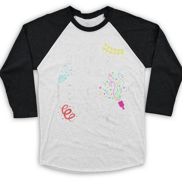 Hello Middle School Graduation Elementary School T-Shirt Baseball Raglan Shirt