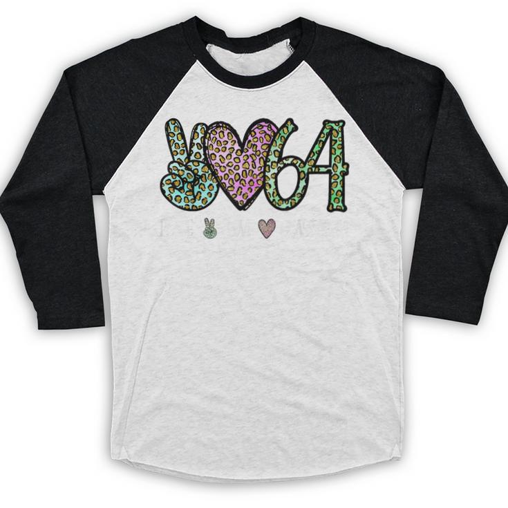 High School Class Of 1964 Shirt Graduation Class Reunion Baseball Raglan Shirt