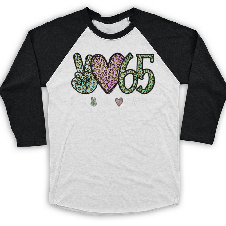 High School Class Of 1965 Shirt Graduation Class Reunion Baseball Raglan Shirt