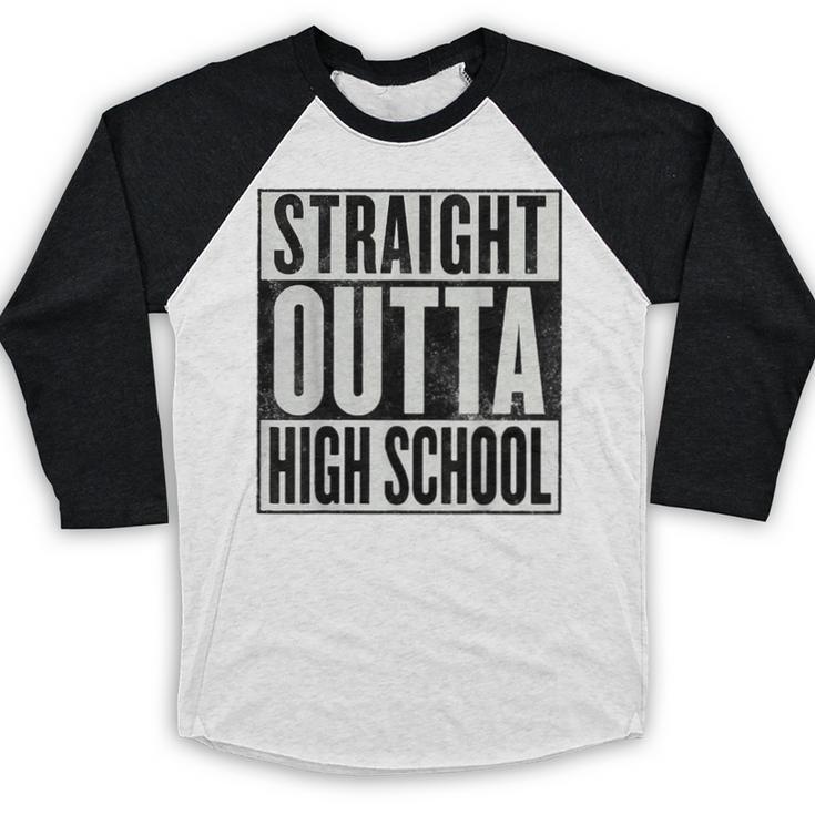High School Graduation 2018 Grad For Him And Her Baseball Raglan Shirt