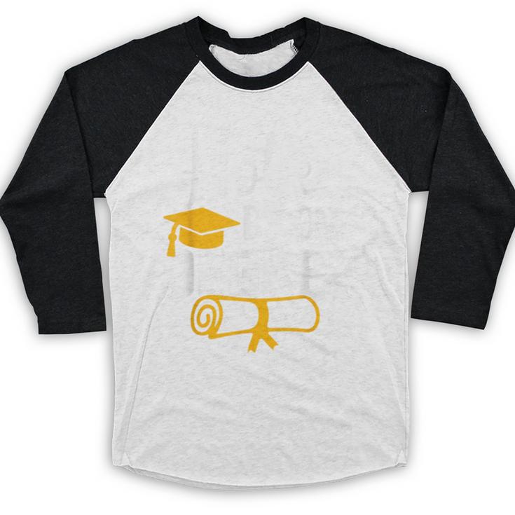 Hotter By One Degree Graduation 2025 Baseball Raglan Shirt