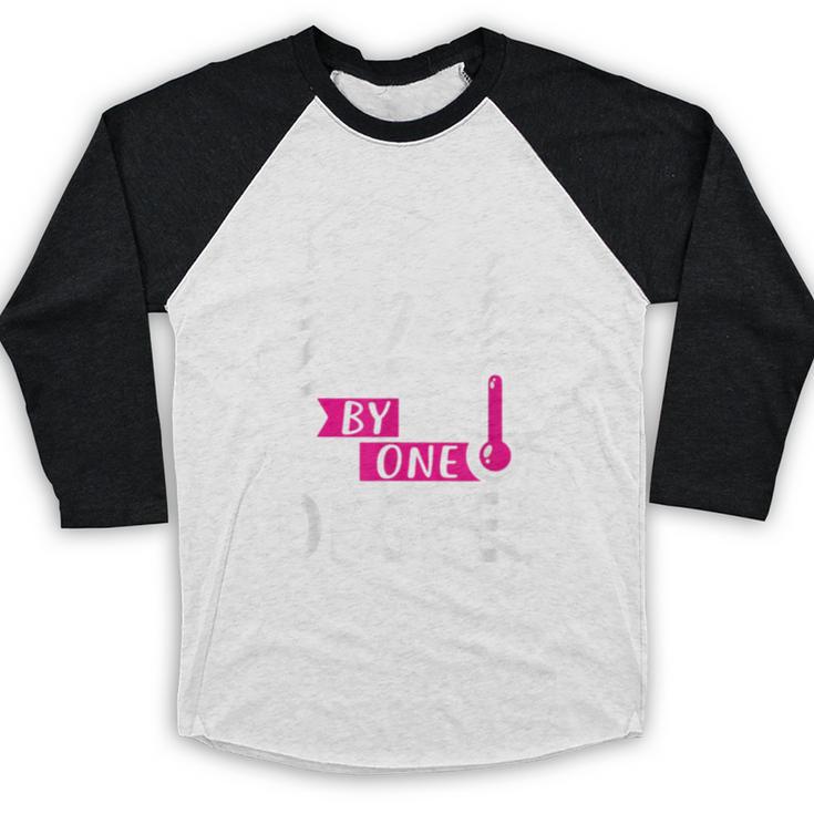 Hotter By One Degree Graduation Baseball Raglan Shirt
