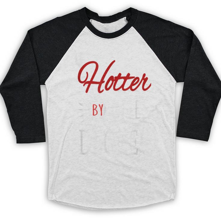 Hotter By One DEGREE Graduation Shirt For Her Him 2018 Baseball Raglan Shirt