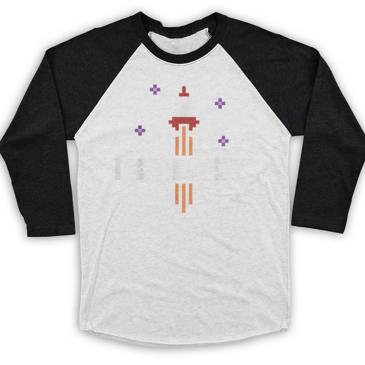And I'm Done Rocket Graduation Retro Look Baseball Raglan Shirt