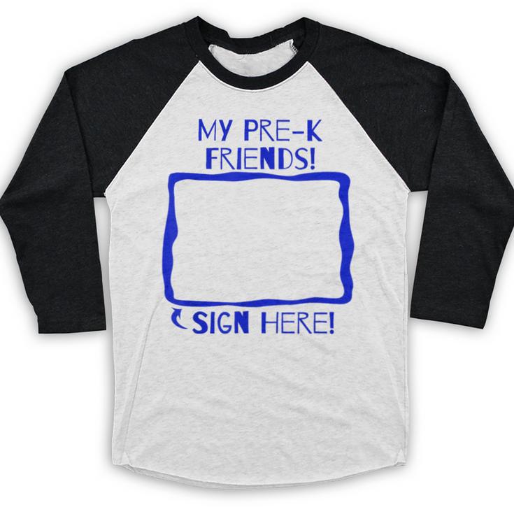 Interactive Preschool GraduationShirt Baseball Raglan Shirt