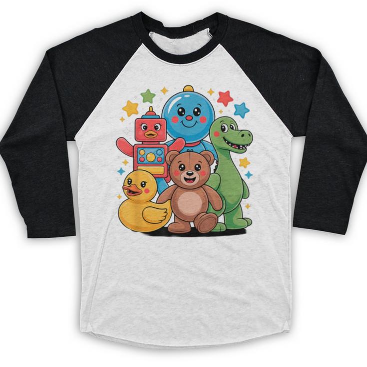 Kidcore Aesthetic Retro Vibes Colorful Cartoon Nostalgia Baseball Raglan Shirt Kidcore Aesthetic Retro Vibes Colorful Cartoon Nostalgia Baseball Raglan Shirt