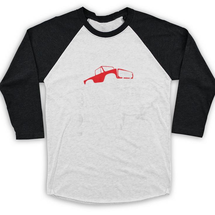 Kids I Crushed 2nd Grade Monster Truck School Graduation Baseball Raglan Shirt