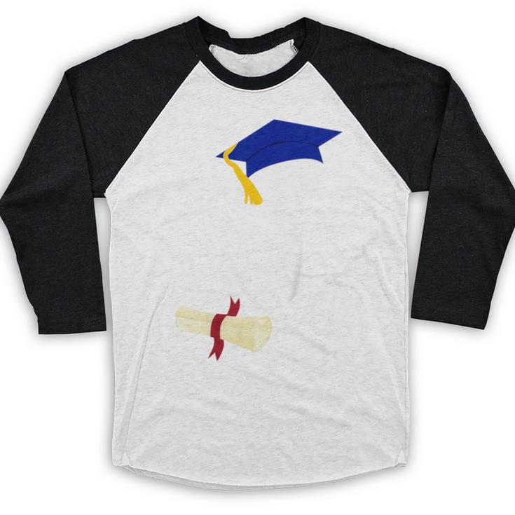 Kids Initial J Letter For Boys Preschool Graduation Kindergarten Baseball Raglan Shirt
