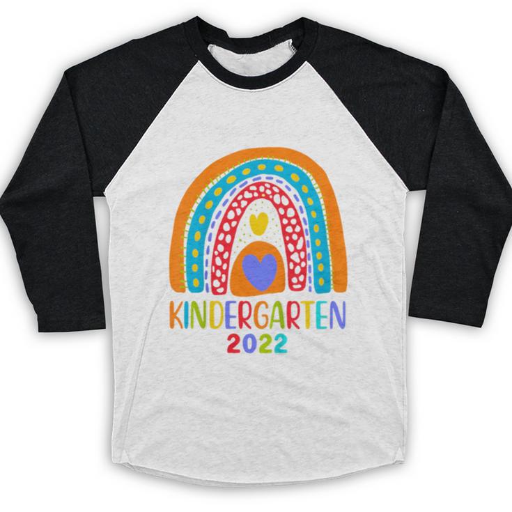 Kids I Officially Graduated Kindergarten Graduation Class Of 2022 Baseball Raglan Shirt