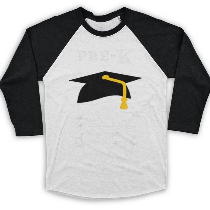 Kids Pre-K School Graduation Nailed It 2018 TShirt Boy Girl Baseball Raglan Shirt