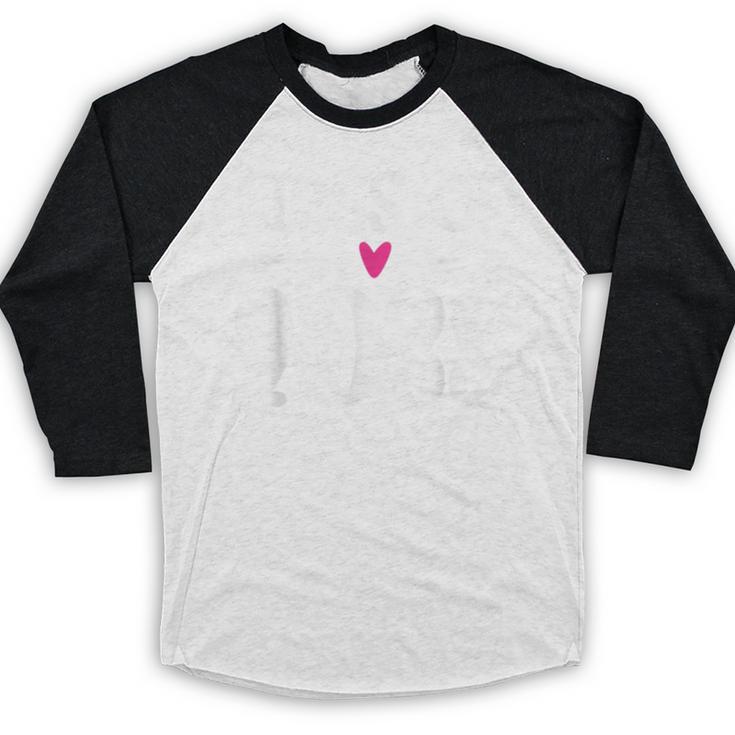 Kindergarten Class Of 2038 First Day School Graduation Girls Baseball Raglan Shirt