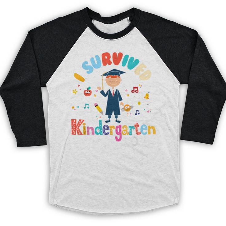 Kindergarten Graduation 2018Shirt Graduate Baseball Raglan Shirt