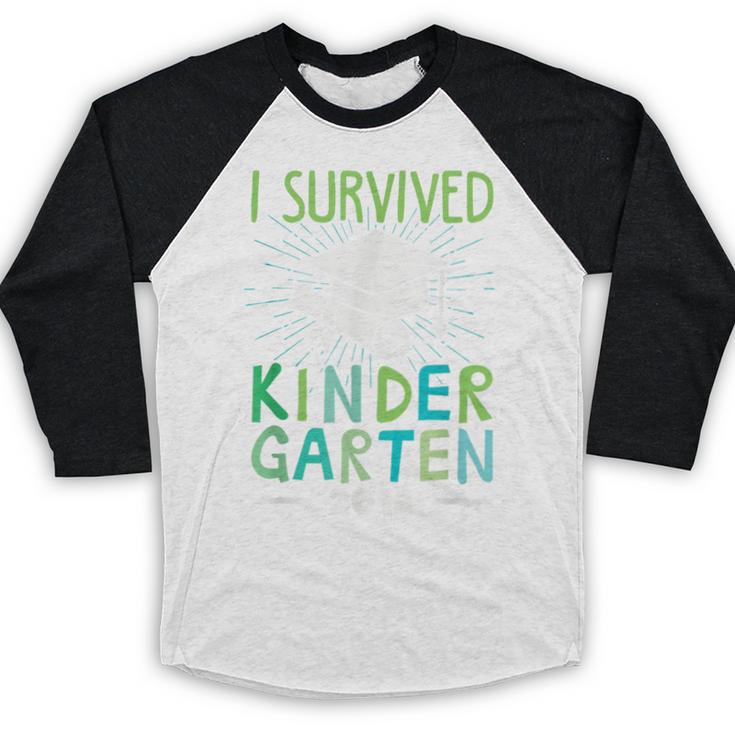 Kindergarten Graduation Graduate t Shirt 2018 Baseball Raglan Shirt