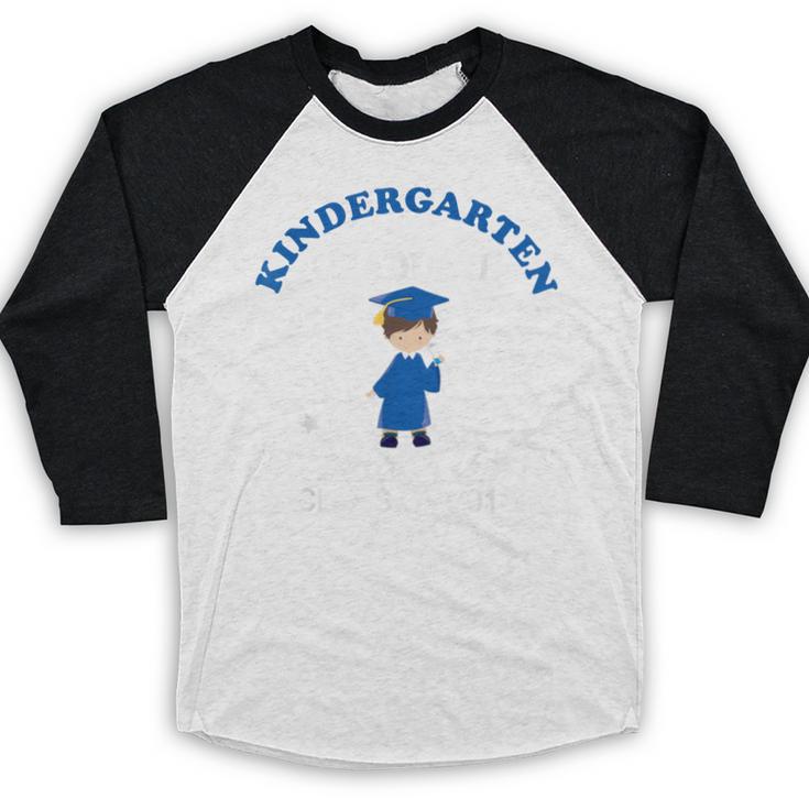 Kindergarten Graduation Shirts 2018-Nailed It Tee Baseball Raglan Shirt