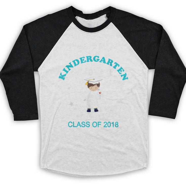 Kindergarten Graduation Shirts 2018-Proud Mom Tee Baseball Raglan Shirt
