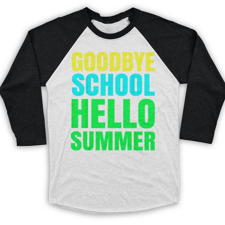 Last Day Of School Shirt Teacher Tee Graduation Baseball Raglan Shirt