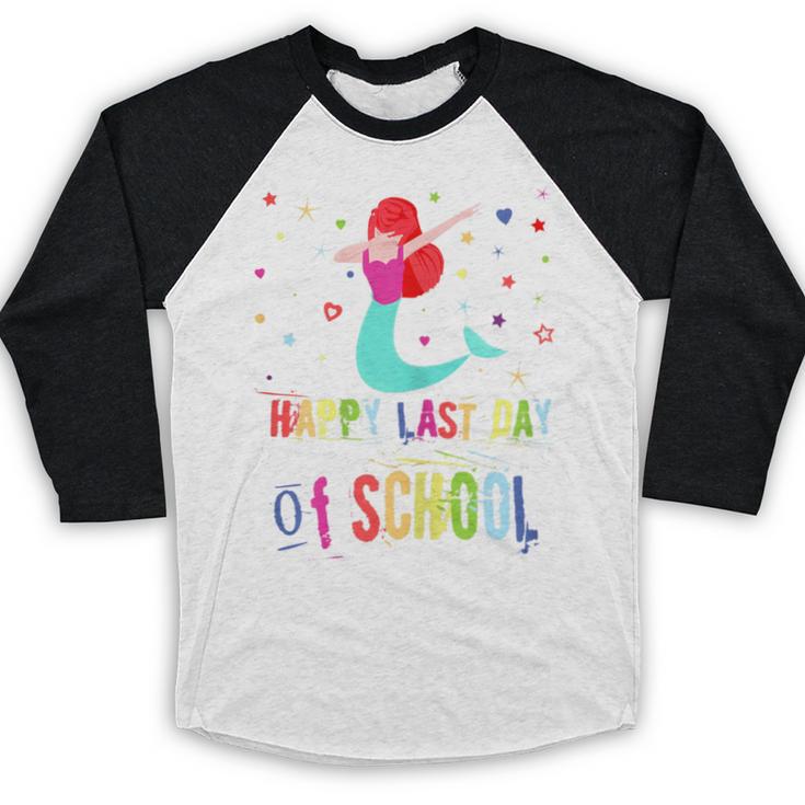 Last Day Of School T-Shirt Graduation 2018 Shirt Baseball Raglan Shirt