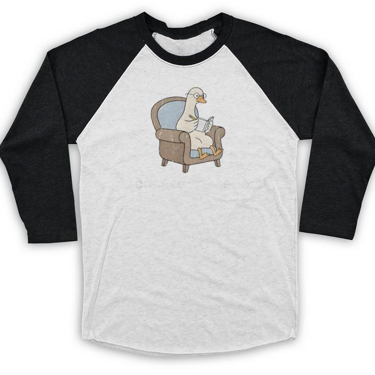 Licensed Listener Goose School Graduation Baseball Raglan Shirt