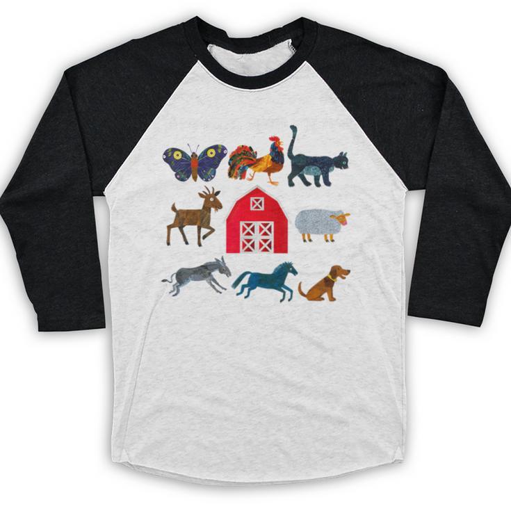 Life Is Better Around The Farm Nostalgia Trendy Baseball Raglan Shirt Life Is Better Around The Farm Nostalgia Trendy Baseball Raglan Shirt