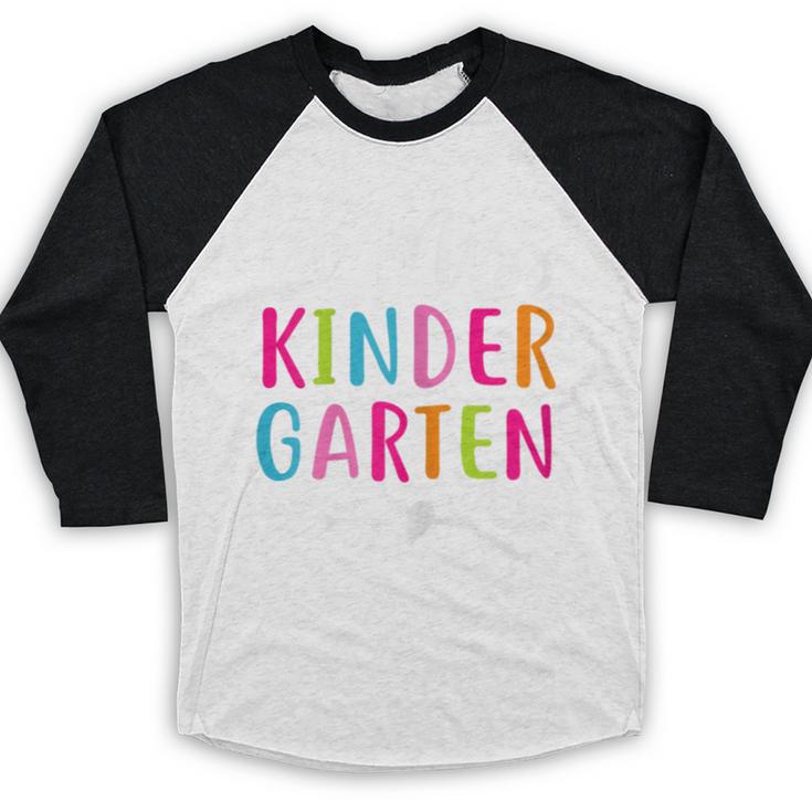 Lil Miss Kindergarten Grad Shirt Graduation Shirts 2018 Baseball Raglan Shirt