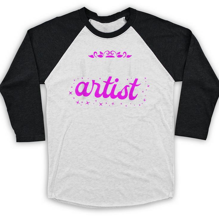 Makeup Artist Beauty Cosmetologist Graduation T-Shirt Baseball Raglan Shirt