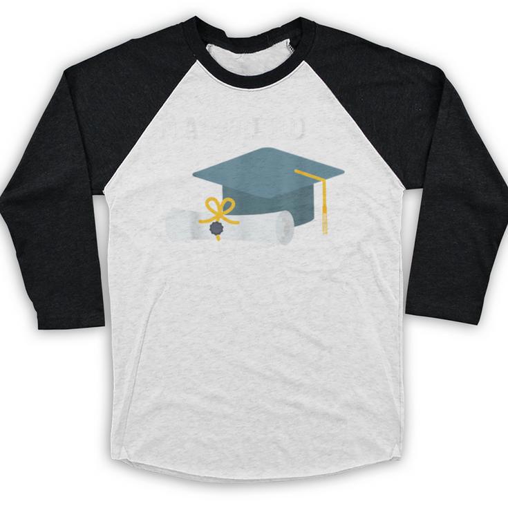 Masters Degree Graduation 2021 Social Work MPH MSW Grad Baseball Raglan Shirt