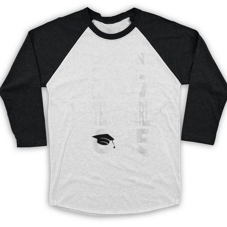 Masters Degree Graduation 2025 Christian MSW MPH MBA Baseball Raglan Shirt