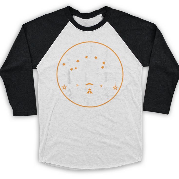 Master's Degree Graduation My Husband Mastered It 2024 Baseball Raglan Shirt